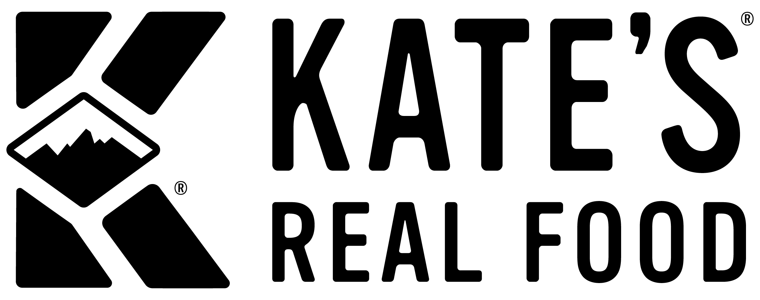 Kates-Logo-Stacked-01 Black